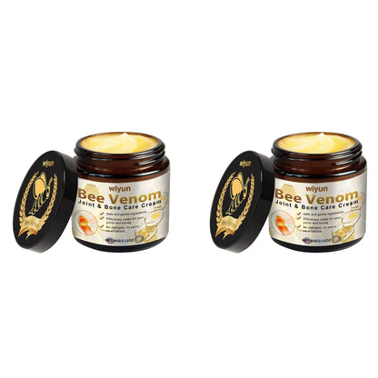 Bee Venom Joint Bone Care Cream oothes Muscle & Joint Discomfort Moisturizing Knee Body Massage Cream for Knees Back Shoulders