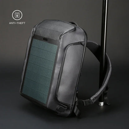 High-quality Outdoor Fitness Popular waterproof usb charging multi-function bag solar battery power distribution board backpack