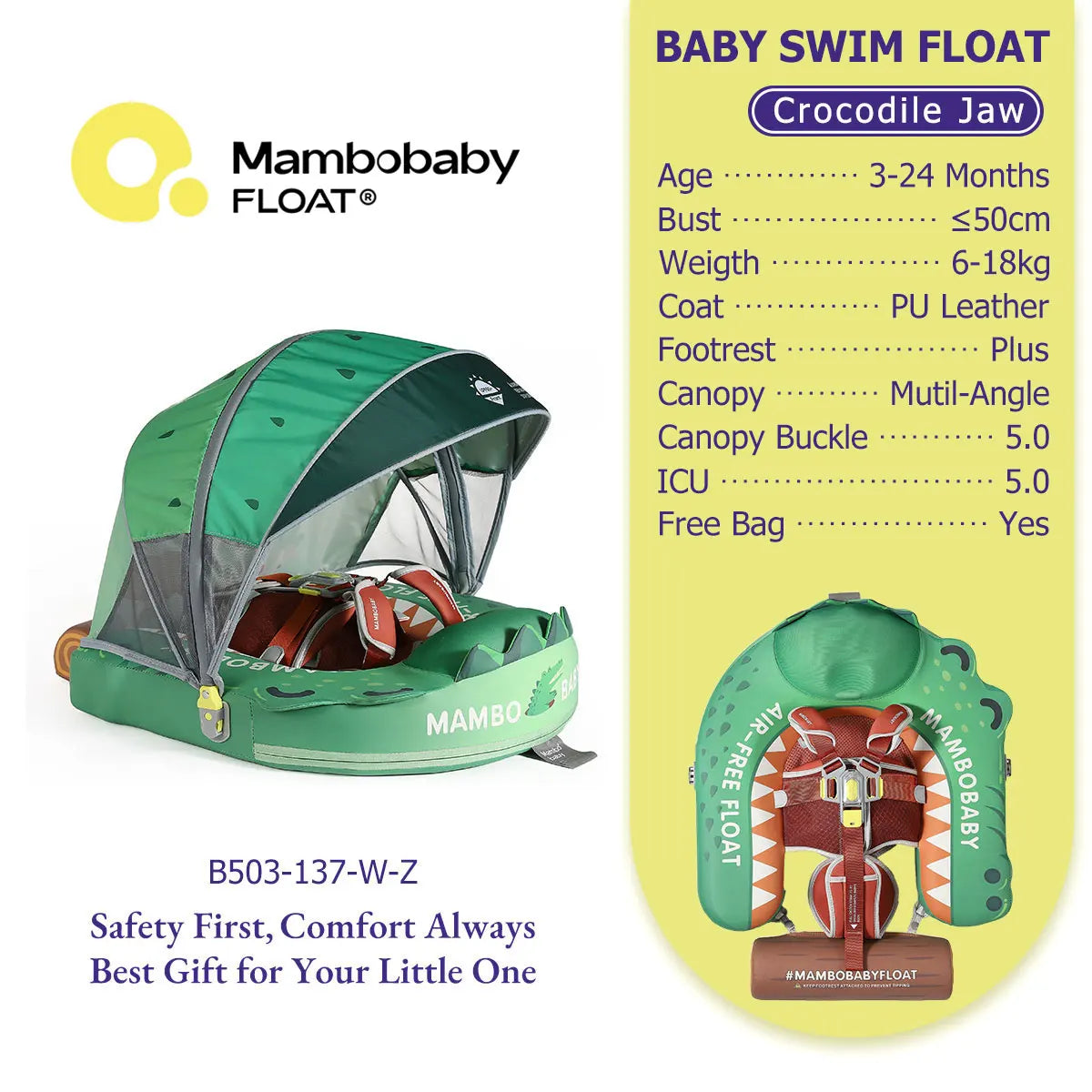 Mambobaby Baby Pool Float Vip 5 Dropshipping Blackproof Pool Mat For Infant Non-Inflatable Natation Buoy With Parasol Beach Toys