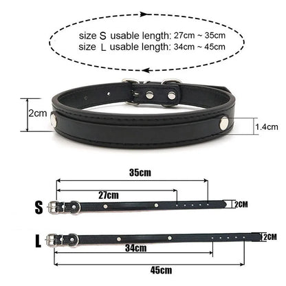 Sexy PU Leather Custom Name Letters Choker Collar Necklaces Men Women Personalized Cosplay Customized Chocker Jewelry