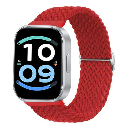 Nylon Braided Original Strap for Redmi Watch 6 Active 6 Lite Wristband for Redmi Watch 6 5 4 Xiaomi Band 10 Pro 9 Pro 8 Pro Band