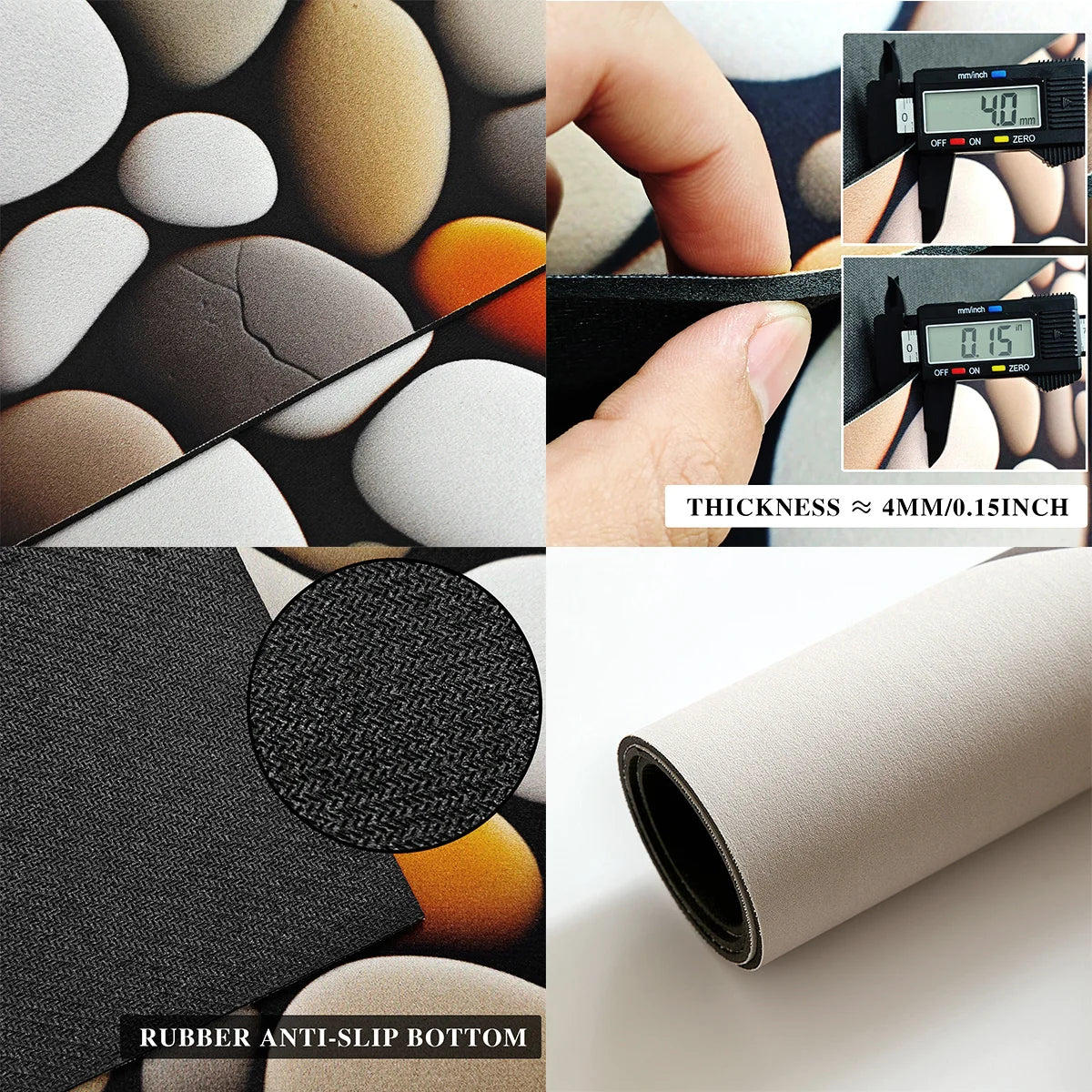 Carpet in the Bathroom Mat Absorbent Non-Slip Floor Mats Home