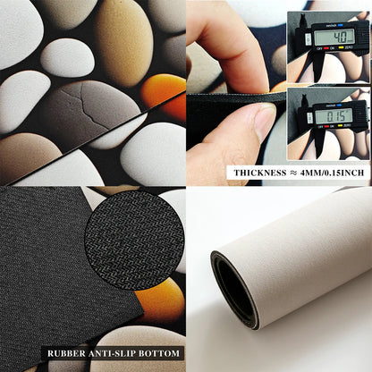 Carpet in the Bathroom Mat Absorbent Non-Slip Floor Mats Home