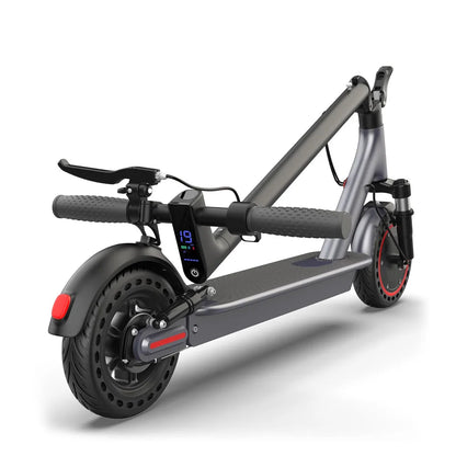 2026 NEW 10‘’ Electric Scooter for Adults,500W Powerful Motor,22 Miles Long Range,Dual Braking System,22Mph Max Speed,Foldable E Scooter with Solid Tires,APP Control