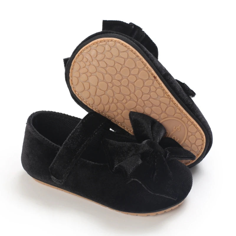 Baby Girl Shoes 0-18 Months Comfortable Learning to Walk Toddlers Newborn Women's Footwear Soft Sole Cute Kids Footgear