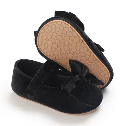 Baby Girl Shoes 0-18 Months Comfortable Learning to Walk Toddlers Newborn Women's Footwear Soft Sole Cute Kids Footgear
