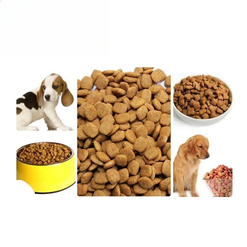 2026 Automatic Pet Food Machine for Dog Cat Food Making Machine