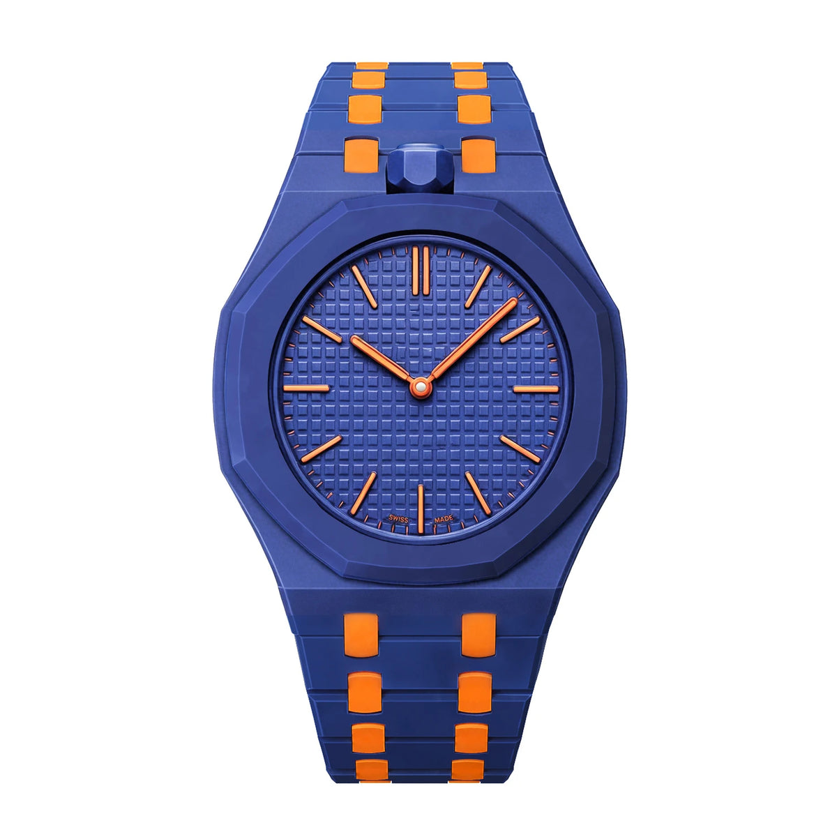 Bioceramic Strap＋Case For Swatch x AP Royal Pop Modification Kit Bracelet Replacement Biomaterials Band For Royal Pop Accessory