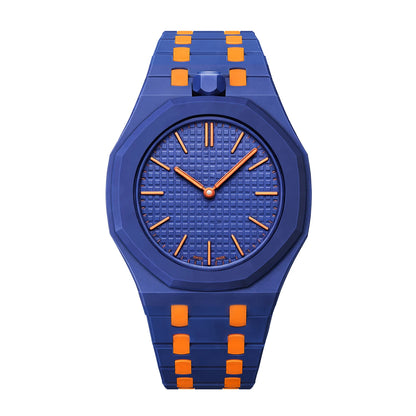 Bioceramic Strap＋Case For Swatch x AP Royal Pop Modification Kit Bracelet Replacement Biomaterials Band For Royal Pop Accessory