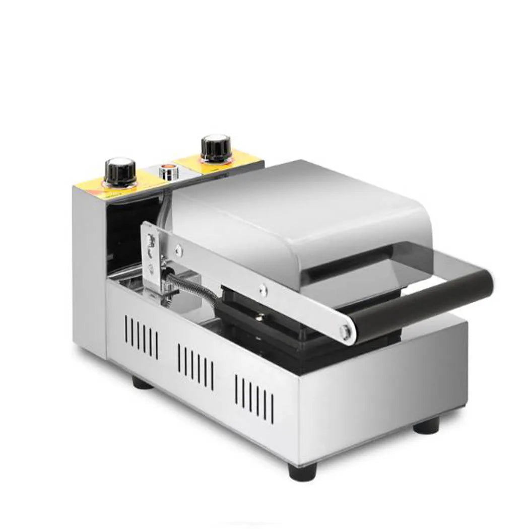Electric Ice Cream Sandwich Machine Buger Donut Maker UFO Burger Machine Press Waffle Maker Gelato Panini Press