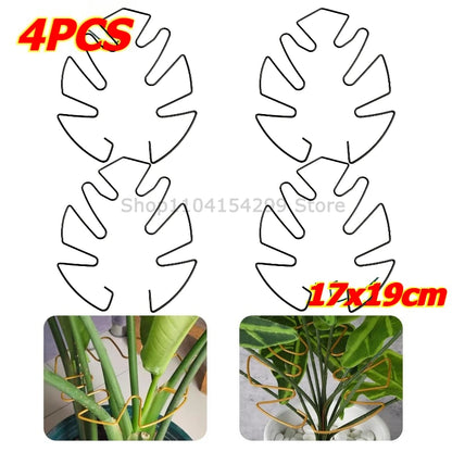 Large Monstera Plant Support Frame Sturdy Climbing Stems Leaf Stabilizer for Tall Houseplant Hanging Plant Stand Plants Holder
