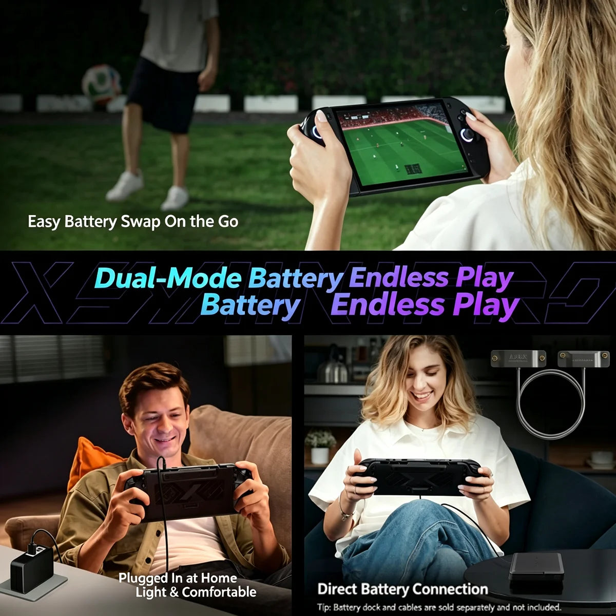 ONEXPLAYER X2 Mini Pro 3-in-1 Gaming Laptop AMD Ryzen™ Al Max+388 64GB+2TB Handheld Game Console 8.8" 144Hz OLED PC Tablet WIFI7