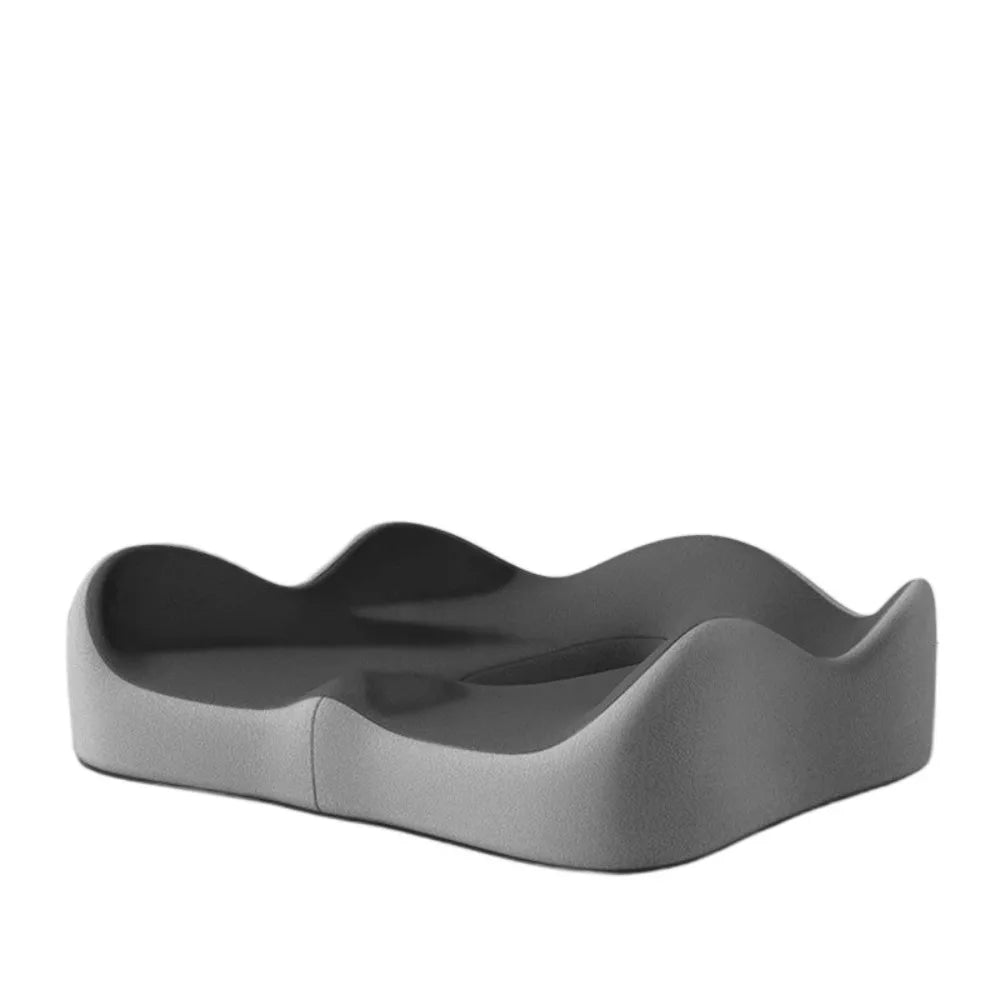Ergonomic Seat Cushion, Chair Cushion, Three-Zone Memory Foam Support,Soft and Comfortable Structured Base Removable Summer Gift