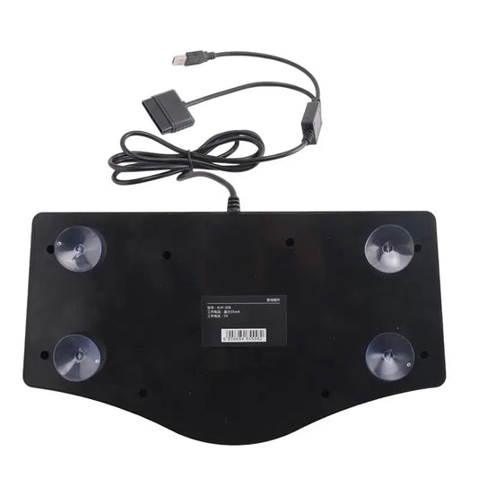 Retro Arcade Game Rocker Controller Usb Joystick For Ps2/Ps3/Pc/Android Smart Tv Built-In Vibrator Eight Direction Joystick-AEF7