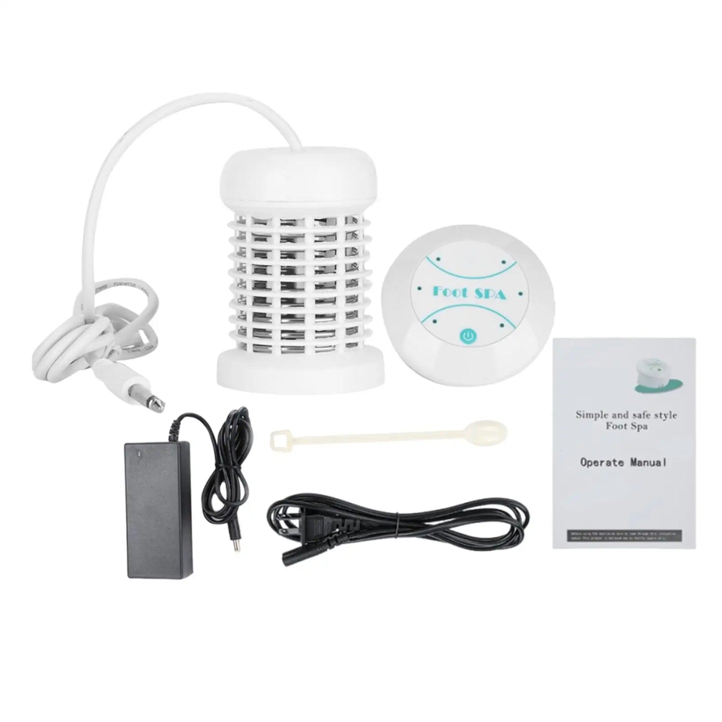 Foot Bath Machine,Lightweight,Easy to Use Sturdy Household Small Professional Foot SPA for Beauty Holiday Slaon Home Gift