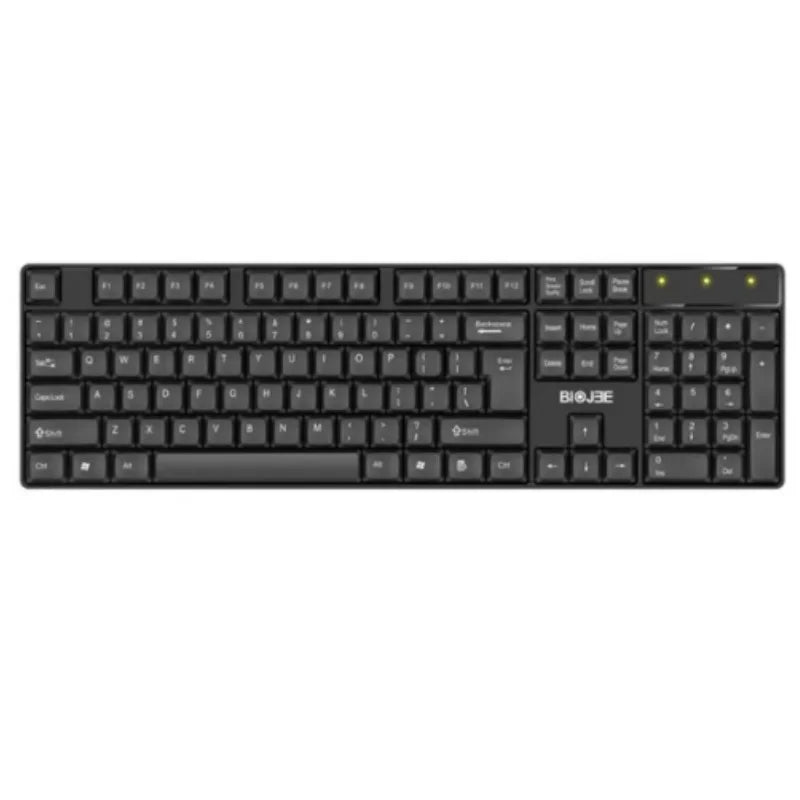 BAJEAL W100 Wireless Keyboard And Mouse Set for Laptops And Desktop Computers Energy-Saving Portable Design