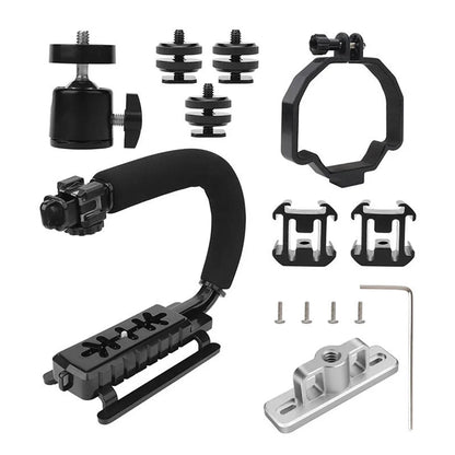 Drone Handheld Shooting Stand Gimbal Stabilizer Portable Grip Handle Bracket for DJI Mavic 4 Pro RC 2 RC Pro 2 Drone Accessories