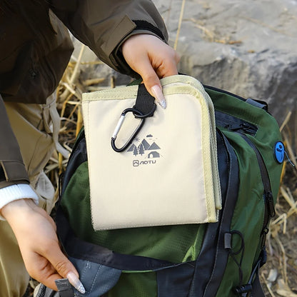 Outdoor Camping Foldable Seat Cushion, Moisture-Proof Mat for Hiking Picnic, 3 Colors