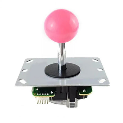Superior Game Joystick  Long Service Time Non-delayed Joystick  Arcade Game Fighting Stick with Ball