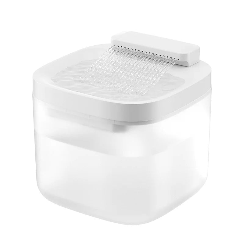 Automatic Pet Water Fountain 3L Large Capacity Automatic Cat Water Dispenser Circulating for Pet to Drink Water