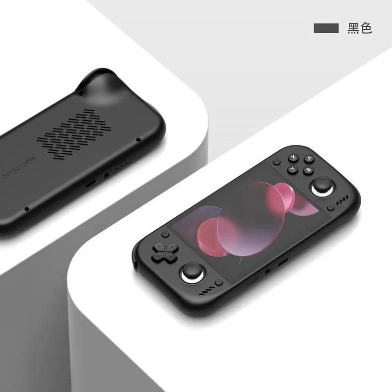 Retroid Pocket Nova Handheld Game Console 4:3 Oled Full Screen High Performance Open Source Linux Flashable Game Console Presale