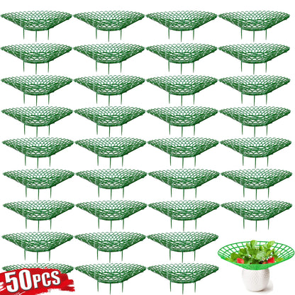 5-50Pcs Strawberry Plant Supports with 3 Sturdy Legs Strawberry Growing Racks Protector Frame Holder Cage From Mold Rot Dirt