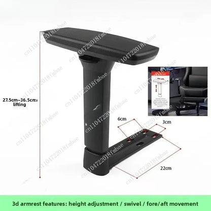 Multi-Functional 4D 3D Computer Gaming Chair Armrest Home Lift Chair Armrest Manufacturers Supply
