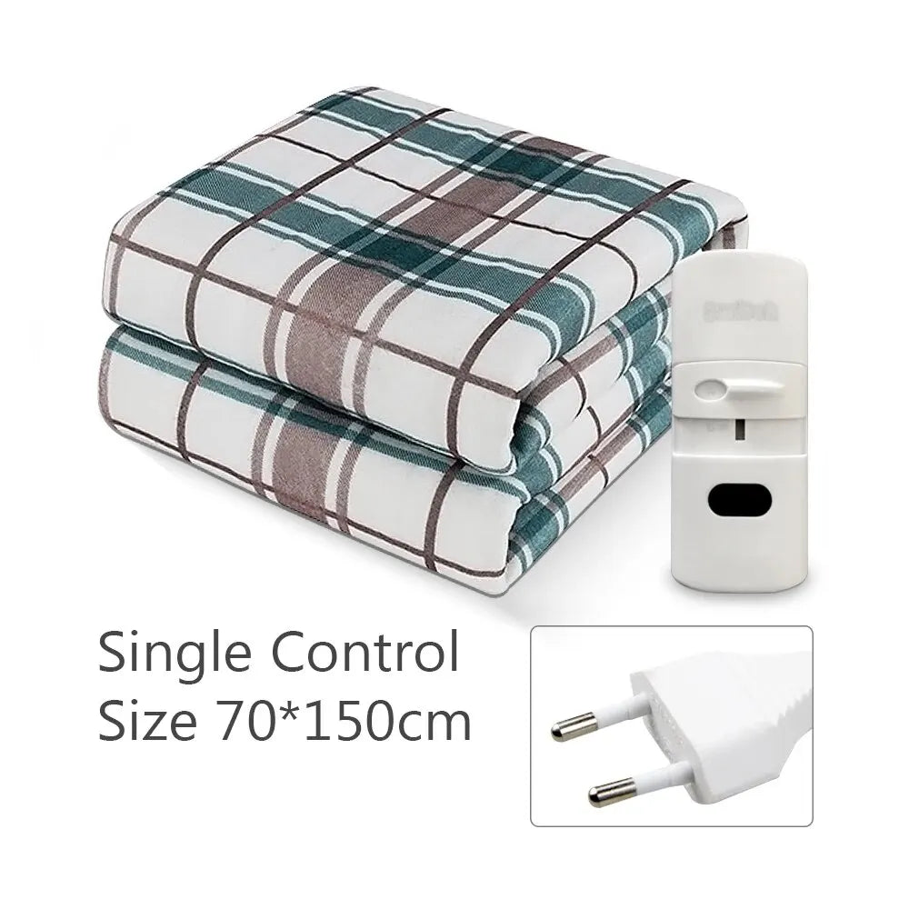 Electric Blanket Heated Mattress 220V/110V Thicker Heater Heated Blanket Electric Heating Blanket Winter Body Warmer EU/US Plug