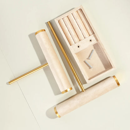 Multi-Functional Two-Level T-Style Bangle Stand for Bracelet, Bangle & Jewelry Storage