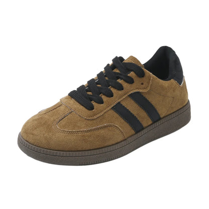 Shoes Woman 2025 Trend Casual Sneakers Comfortable Lace Up Flats Tennis Shoe Breathable Walking Jogging Shoe Zapatillas De Mujer