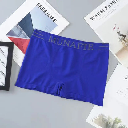 High-quality Seamless Men Pants Comfortable Sexy U Convex Breathable Underpant Solid Color Lingerie Boxer Shorts Man Underwear