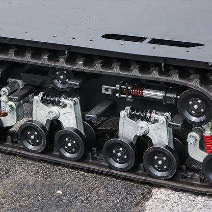 Large Load Capacity Industry Delivery Robot Platform with Superior Shock Absorption System, Customizable Robot Chassis