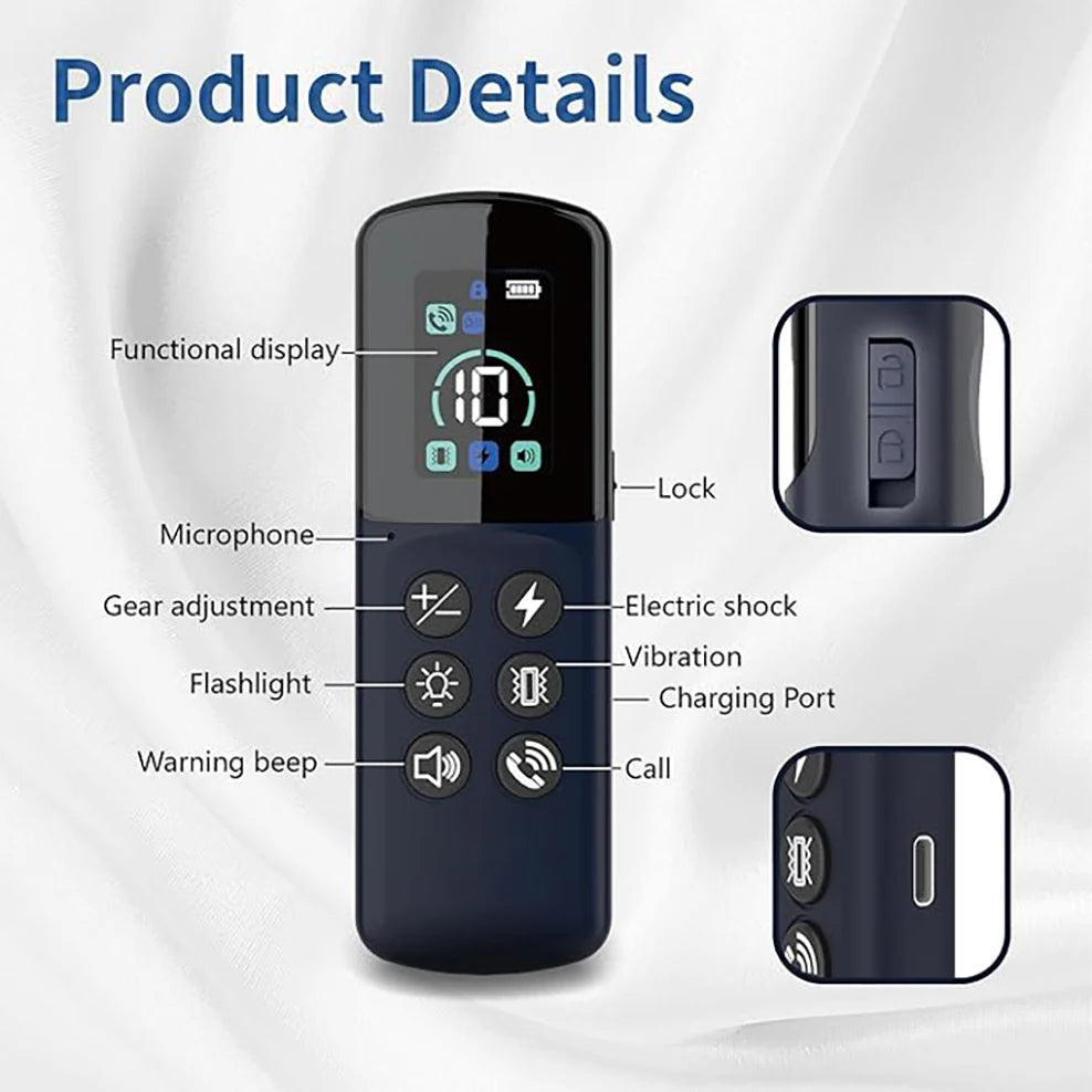 4 Working Modes Dog Training Collar（0-10 Levels）, 4900FT Remote Control, IP67 Waterproof  Rechargeable Collar for All Size Dogs