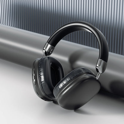 Original 9D Surround Sound Headsets Metal Wireless Bluetooth Headphones with HD Mic Noise Reduction Gaming Earphones for iPhone