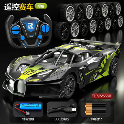 2.4G RC Car Toy Drift Racing Remote Control Car High Speed Off Road RC Car RC Racing Car Toy for kids Gifts