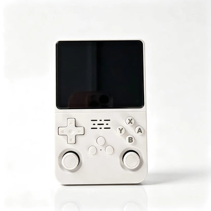 R36S Pocket Retro Handheld Game Player with Linux Operating System, Built-in 3.5 Inch IPS Display, Portable Gaming Console