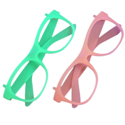 5Pcs Light Up LED Glasses Colors Glow Glasses Glow in The Dark Birthday Party Supplies Neon Party Favors for Kids Adults