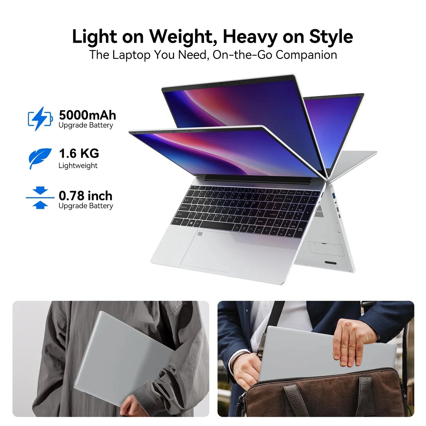 LENO NEW 15.6" Laptop 32GB 2TB Windows 11 Intel Core i9 9900 Gaming Computer PC 1920*1080 HD Gamer office Ultra Slim Notebook