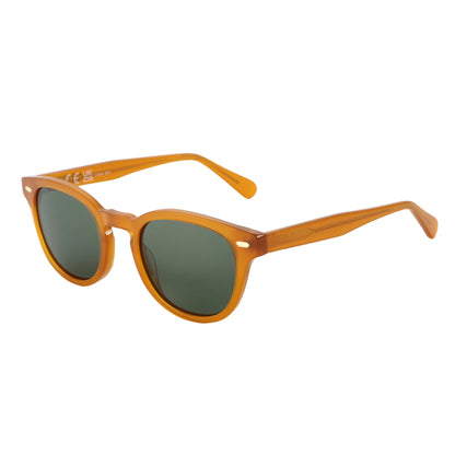 ZENOTTIC Classical High-quality Acetate Polarized Sunglasses Unisex UV400 Protection Shade Retro Round Sun Glasses ZS6211