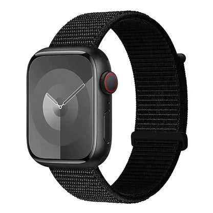 Nylon Loop Strap For Apple Watch 11 10 9 8 7 46mm 45mm 42mm 41mm Ultra 3 2 49mm Braided Bracelet iWatch 6 5 4 SE3 44mm 40mm Belt