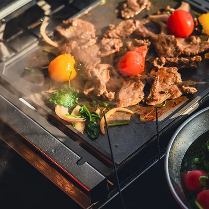 Outdoor Camping Baking Tray GS450 Stove Accessories Barbecue Grill Tray  IGT Table Accessories Outdoor Camping Gear
