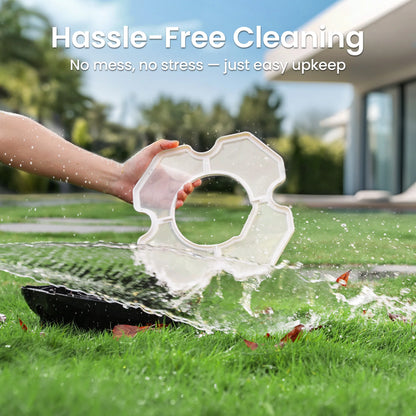 Refurbished Aiper Seagull SE Pool Vacuum Cordless Robotic Pool Cleaner with 100 Mins Runtime, Powerful 1320GPH Suction,Smart Self-Parking, Pool Vacuum for Above Ground Pools up to 860 Sq.ft