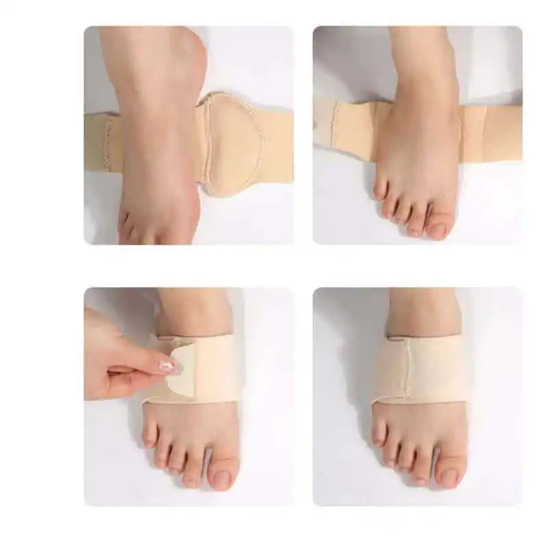 Arch Support Sports Cushion Insoles Pressure Relief Foot Buffer Pads for Men Women