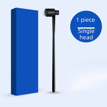 New Plastic 7 Star Needle Single Head Double Head Plum Blossom Dermal Hammer Portable Needle Massage for Home Use