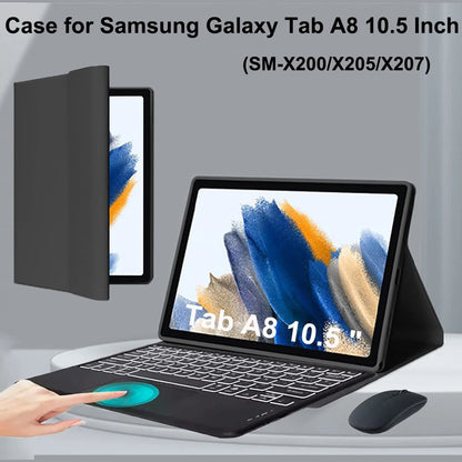 Case for Samsung Galaxy Tab A8 10.5 Inch,Wireless Bluetooth keyboard cover for Tab A8 10.5 Inch,Samsung Smart Stand Cover