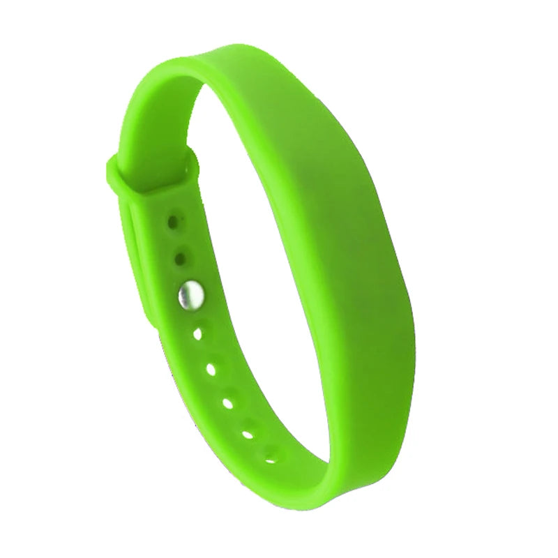 Adjustable Waterproof Silicone NFC NTAG215 RFID Wrist Band Bracelet Wristband