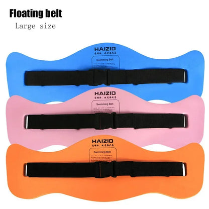 CEOI GWOK Adjustable Straps Swimming Buoyancy Thicken Waist Fish-shaped Water Buoyancy Belt Swimming Practice Floating Board