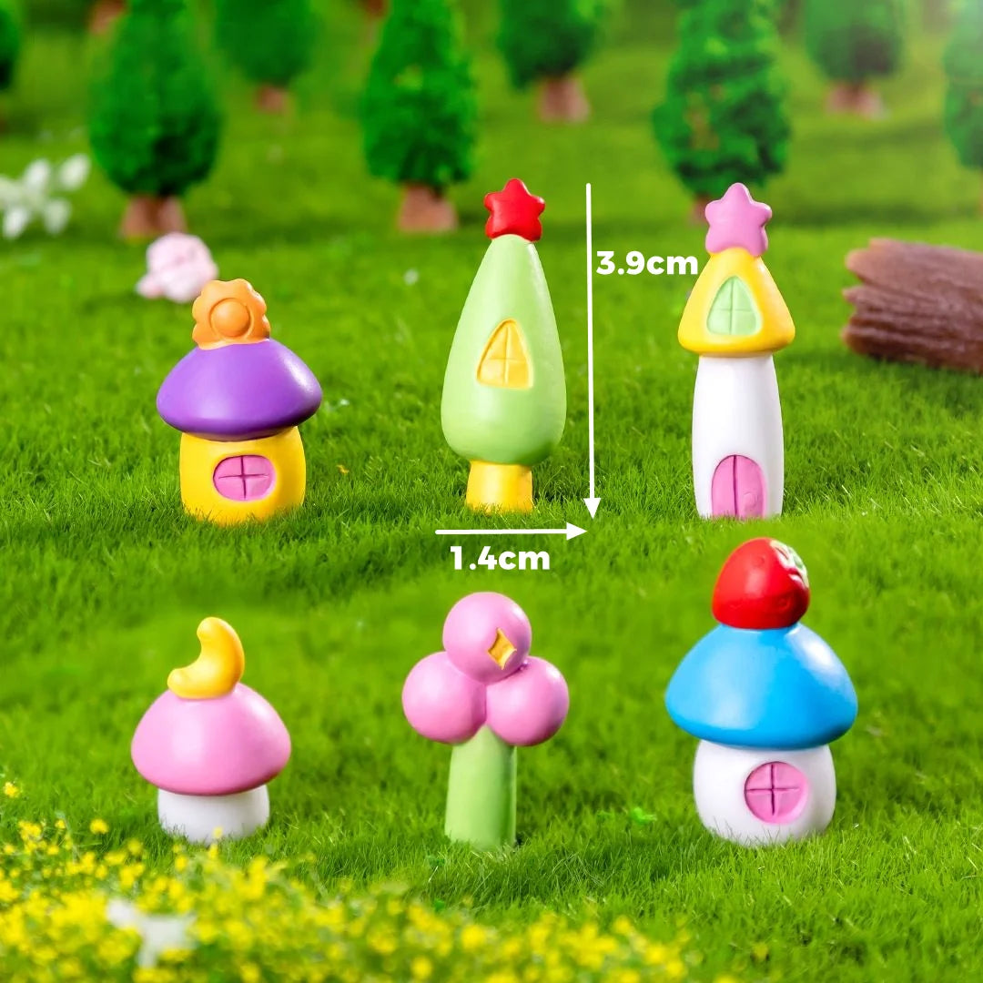 DIY Fairy Garden Accessories Miniature Ornament Statue Figurines For Landscape Pot Dollhouse Home Garden Craft  Decorations