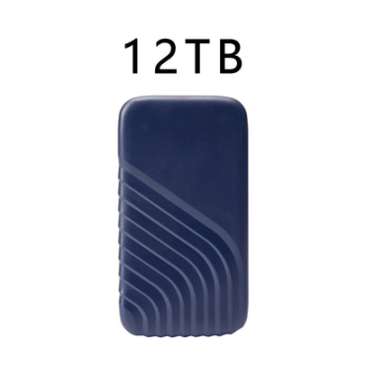 Portable External SSD 2TB 4TB High Speed USB 3.1 Mobile Solid State Drive Cross‑Device Data Storage For Notebook PC Mac