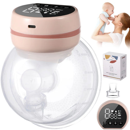 Breast Pump Hands Free Breastfeeding Pump Milk Pumping Machine